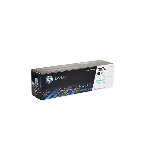 HP 207A Black Original LaserJet Toner Cartridge - W2210A