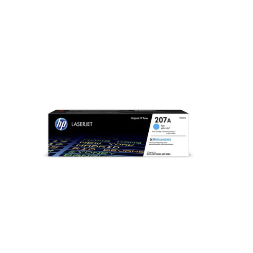 HP 207A Cyan Original LaserJet Toner Cartridge - W2211A