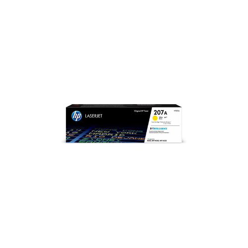 HP 207A Yellow Original LaserJet Toner Cartridge - W2212A