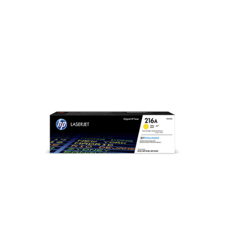HP 216A Yellow Original LaserJet Toner Cartridge - W2412A