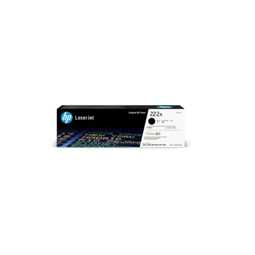 HP 222A Black Original LaserJet Toner Cartridge W2220A