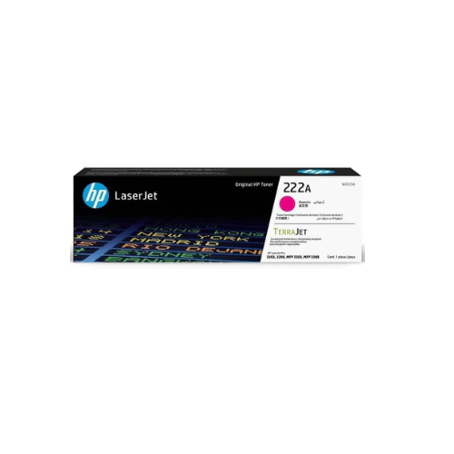 HP 222A Magenta Original LaserJet Toner Cartridge W2223A