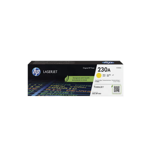 HP 230A Yellow Original LaserJet Toner Cartridge W2302A