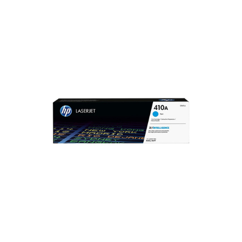 HP 410A Cyan Original LaserJet Toner Cartridge (CF411A)
