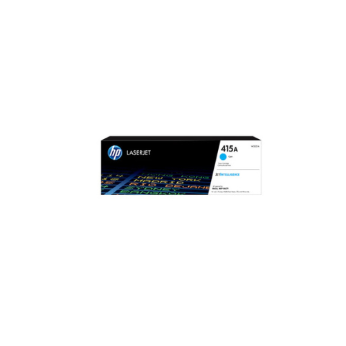 HP 415A Cyan Original LaserJet Toner Cartridge - W2031A