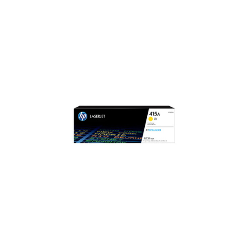 HP 415A Yellow Original LaserJet Toner Cartridge - W2032A