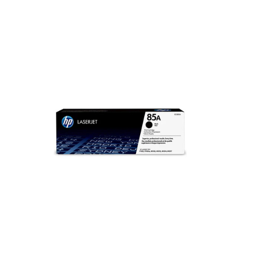 HP 85A Black Original LaserJet Toner Cartridge - CE285A