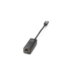 HP USB-C to RJ45 Adapter – Black – V7W66AA