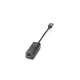 HP USB-C to RJ45 Adapter – Black – V7W66AA