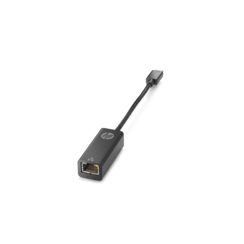 HP USB-C to RJ45 Adapter – Black – V7W66AA