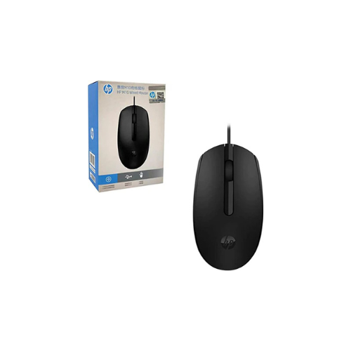 HP USB Mouse M10 Black - 6CB80PA