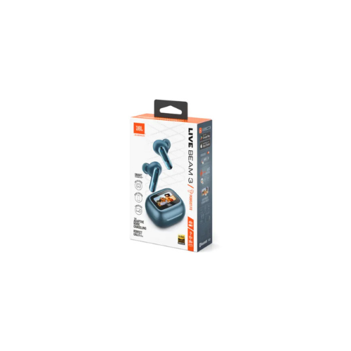 JBL Live Beam 3 Noise-Cancelling True Wireless Earbuds