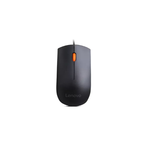 Lenovo 300 Wired USB Mouse - Black - GX30M39704