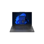 Lenovo ThinkPad E16 Gen 1 Laptop- Intel Core i5 1335U, 8GB DDR4 3200 (Up to 40GB Support), 512GB SSD M.2 2242 PCIe 4.0×4 NVMe Opal 2.0, No OS, 16″ WUXGA – 21JN0010UE