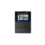 Lenovo ThinkPad E16 Gen 1 Laptop- Intel Core i5 1335U, 8GB DDR4 3200 (Up to 40GB Support), 512GB SSD M.2 2242 PCIe 4.0×4 NVMe Opal 2.0, No OS, 16″ WUXGA – 21JN0010UE