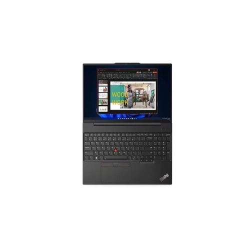 Lenovo ThinkPad E16 Gen 1 Laptop- Intel Core i5 1335U, 8GB DDR4 3200 (Up to 40GB Support), 512GB SSD M.2 2242 PCIe 4.0×4 NVMe Opal 2.0, No OS, 16″ WUXGA – 21JN0010UE