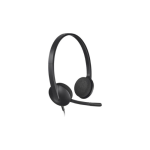 Logitech H340 USB-A Headset with Noise Cancelling