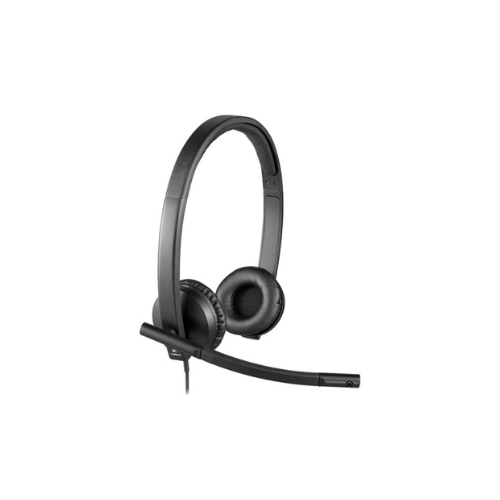 Logitech H570e Stereo USB-A Headset with Noise Cancelling Mic