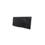 Logitech K270 Wireless Keyboard Black, 920-003736