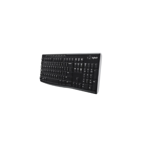 Logitech K270 Wireless Keyboard Black, 920-003736