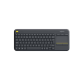 Logitech K400 Plus Wireless Keyboard with touchPad