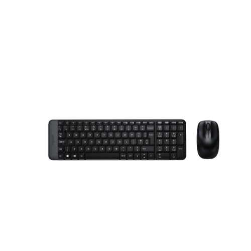 Logitech Mk220 Wireless Keyboard And Mouse Combo