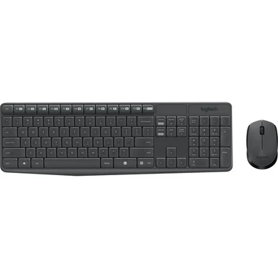 Logitech MK235 Wireless Keyboard and Mouse Combo