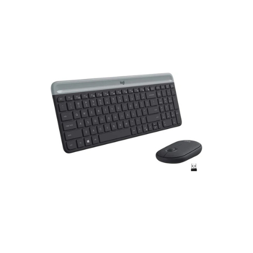 Logitech MK470 Slim Wireless Keyboard and Mouse Combo