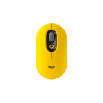 Logitech POP Wireless Mouse with Emoji Button Function