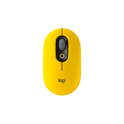 Logitech POP Wireless Mouse with Emoji Button Function