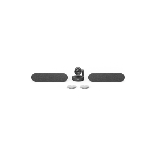 Logitech Rally Plus Ultra-HD Conference Cam – Black – USB – 960-001242