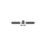 Logitech Rally Ultra-HD Conference Cam Black – USB – 960-001237