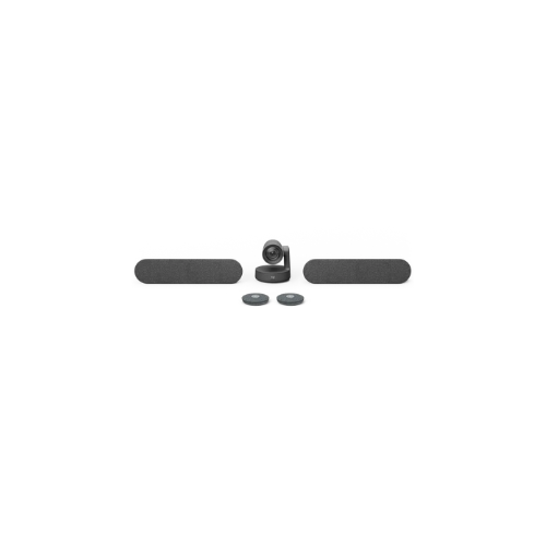 Logitech Rally Ultra-HD Conference Cam Black – USB – 960-001237