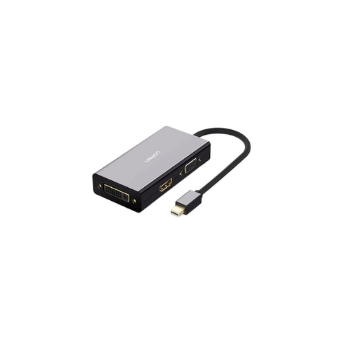UGREEN Mini DisplayPort to HDMI/VGA/DVI Converter (Black) - MD114