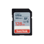 SanDisk 128GB Ultra UHS-I SDXC Memory Card 100MB/s