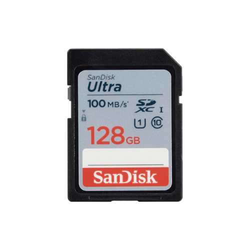 SanDisk 128GB Ultra UHS-I SDXC Memory Card 100MB/s
