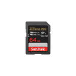 SanDisk 64GB Extreme PRO SDHC™ And SDXC™ UHS-II Card Up to 280MB/s