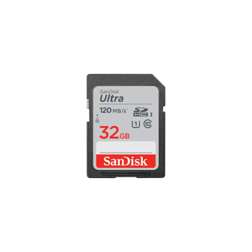 SanDisk Ultra SDXC 32GB 120MB/s Class 10 UHS-I – SDSDUN4-032G-GN6IN