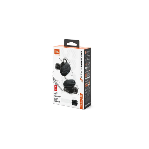JBL Endurance RACE 2 True Wireless Noise Cancelling Bluetooth Earbuds