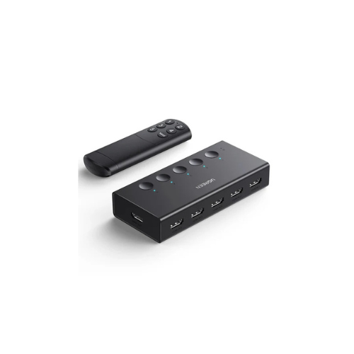 UGREEN 5-In 1-Out HDMI Switch - CM568