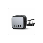 UGREEN CD268 3 AC Outlets + 65W 2A2C DigiNest Cube Power Strip UG-90906