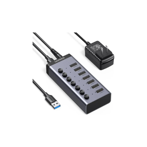 UGREEN CM481 USB-C to 7-Port USB 3.0 Hub