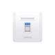 UGREEN Single-Port Wall Plate White - NW144