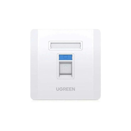 UGREEN Single-Port Wall Plate White - NW144