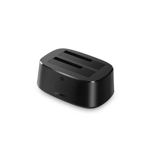 UGREEN USB 3.0 to SATA Dual-Bay Hard Drive Duplicator/Cloner EU - CM198