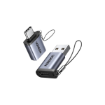 UGREEN USB A Male to USB-C Female Adapter Black - US280