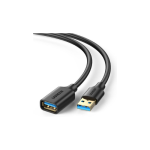 UGREEN USB-A 3.0 Male to Female Extension Cable 5m Black - US129
