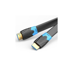 VENTION FLAT HDMI CABLE 0.5M BLACK