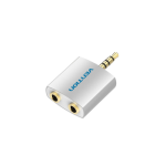 Vention 4 Pole 3.5mm Male to 2*3.5MM Female Converter – VEN-BDAW0