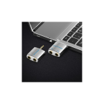 Vention 4 Pole 3.5mm Male to 2*3.5MM Female Converter – VEN-BDAW0